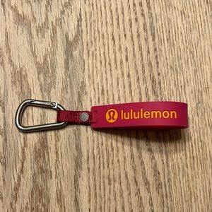 Lululemon Keychain